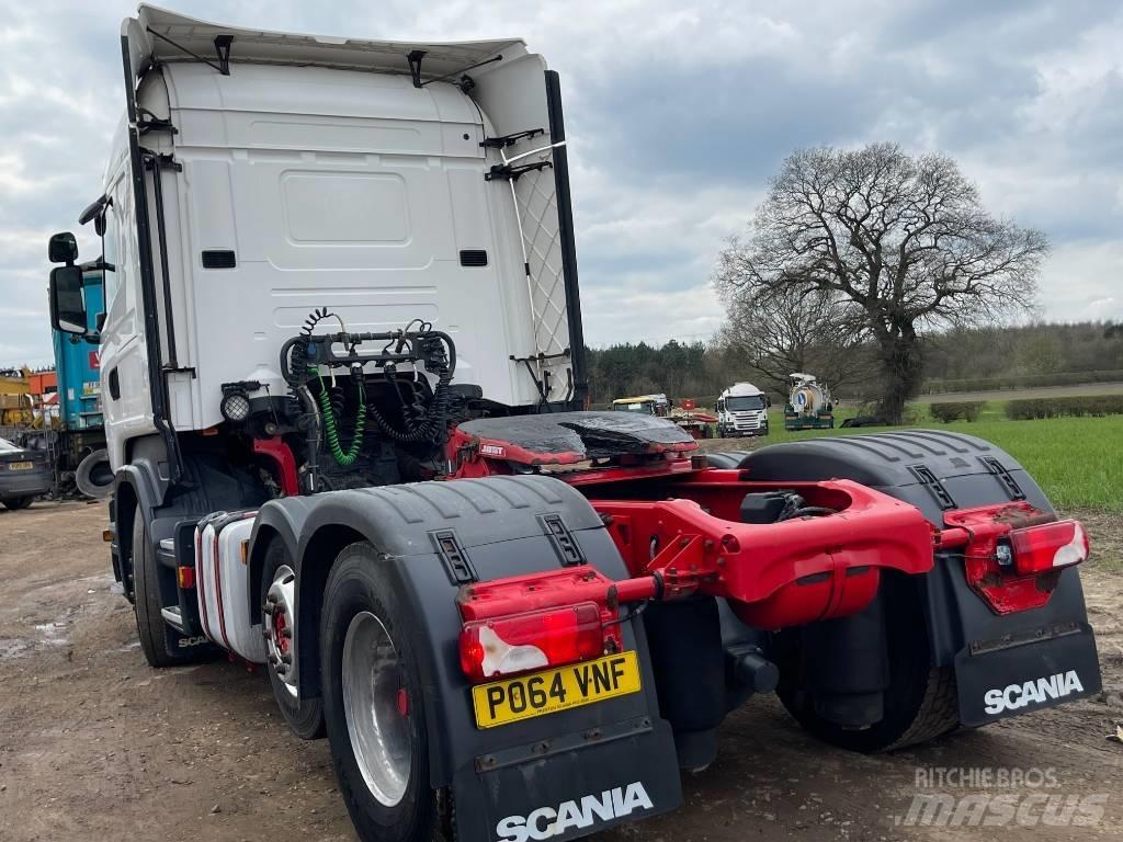 Scania R 490 Camiones tractor