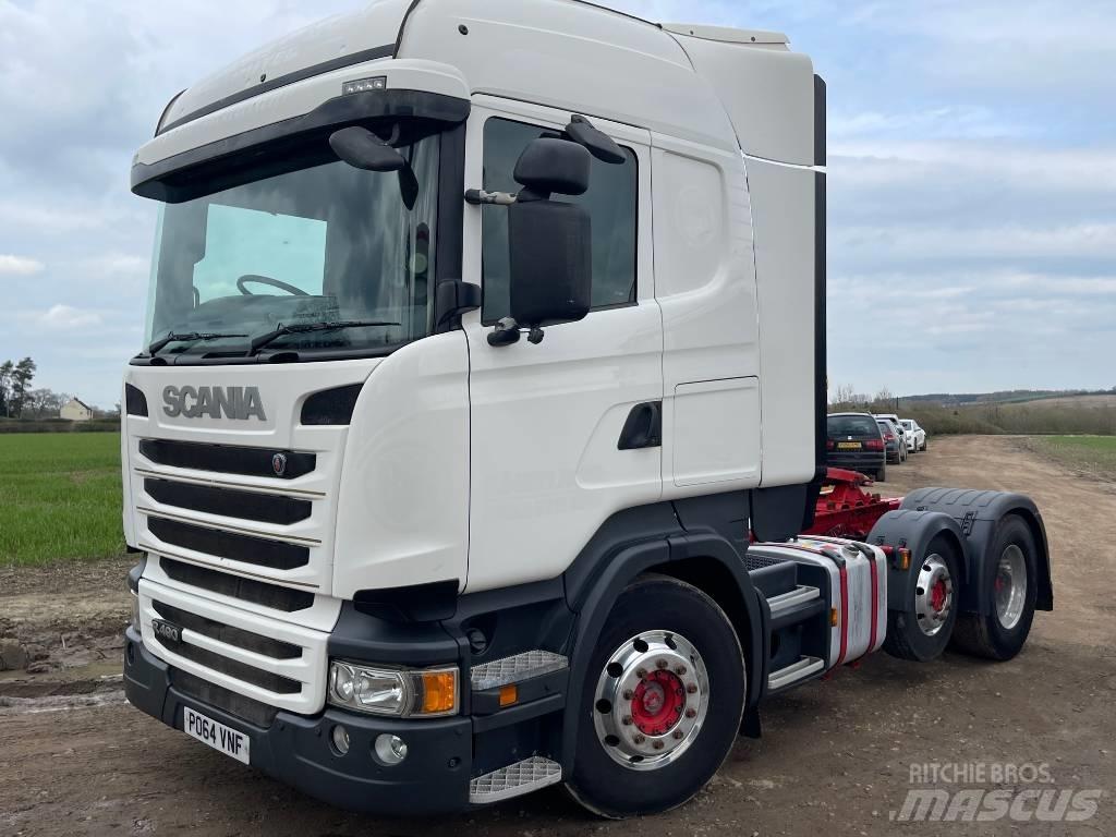 Scania R 490 Camiones tractor