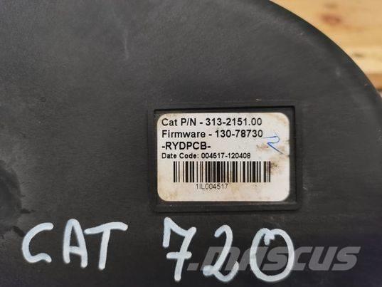 CAT 730 meter Componentes electrónicos
