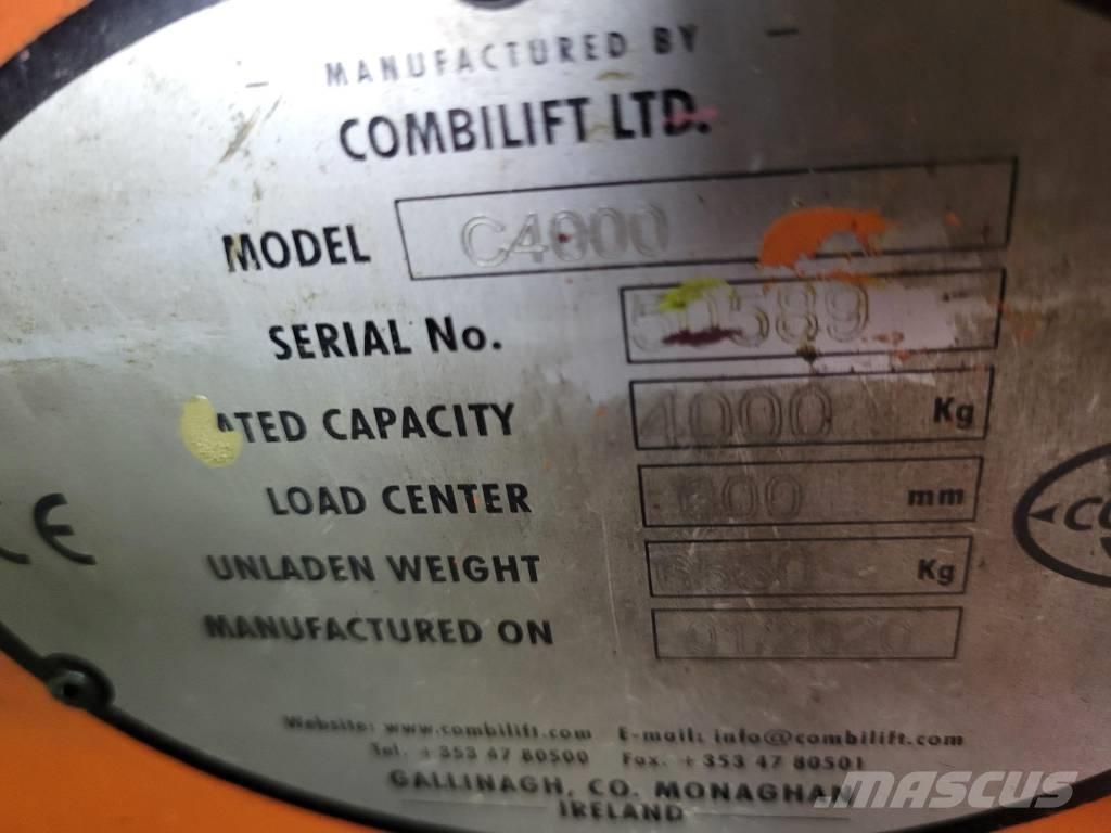 Combilift C 4000 Montacargas de 4 vías