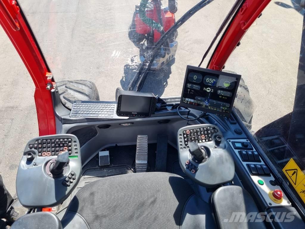 Komatsu 931 Cosechadoras