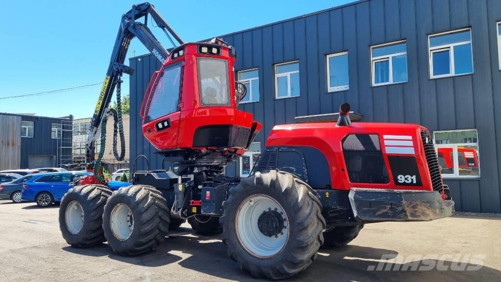 Komatsu 931 Cosechadoras