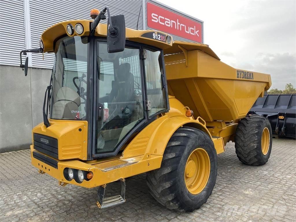 Hydrema 912DS Vehículos compactos de volteo
