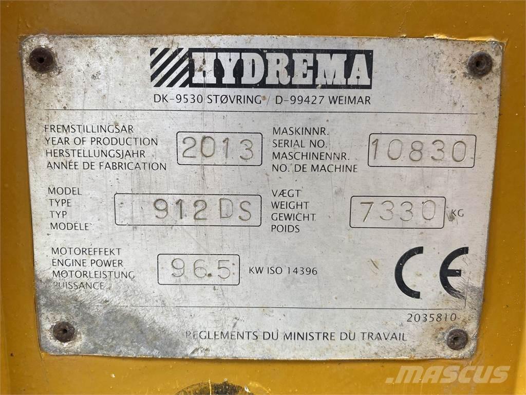 Hydrema 912DS Vehículos compactos de volteo