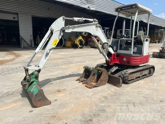 Takeuchi TB23R Miniexcavadoras