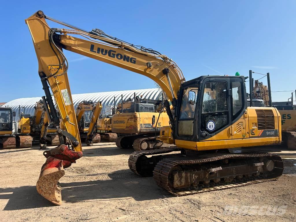 LiuGong 915E Excavadoras sobre orugas