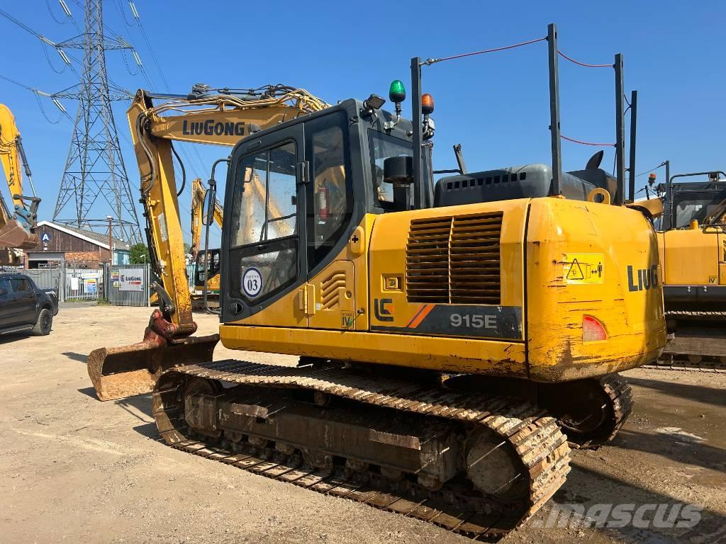 LiuGong 915E Excavadoras sobre orugas