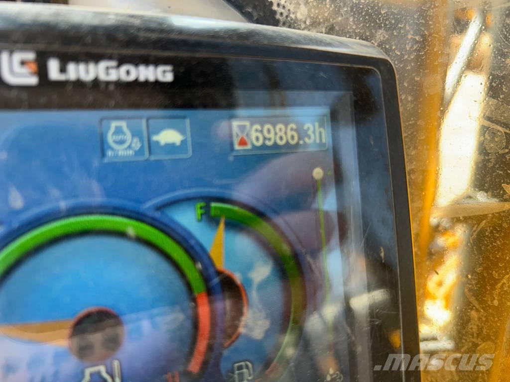 LiuGong 915E Excavadoras sobre orugas