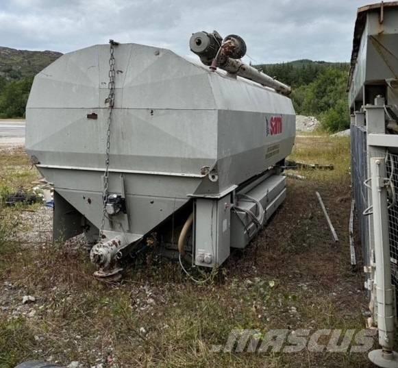 Sami T 4 Plantass dosificadoras de concreto