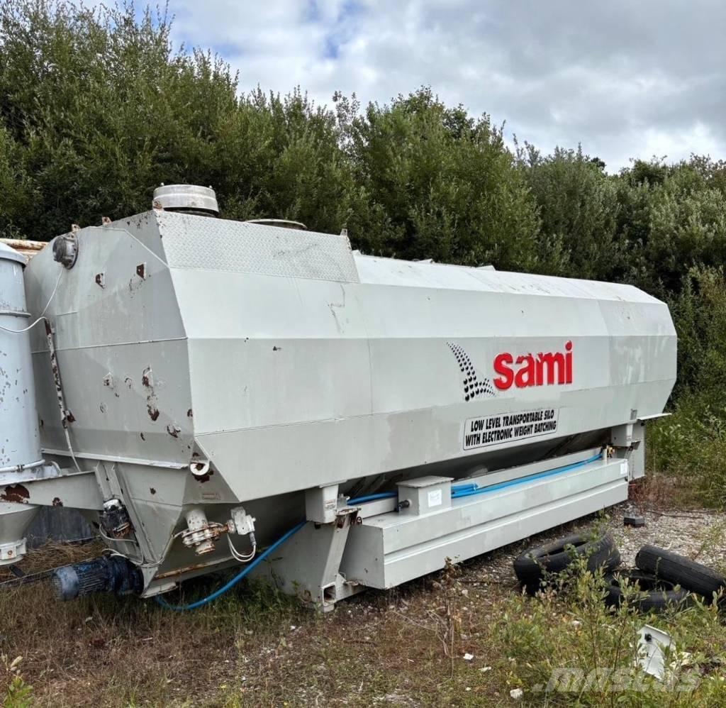 Sami T 4 Plantass dosificadoras de concreto