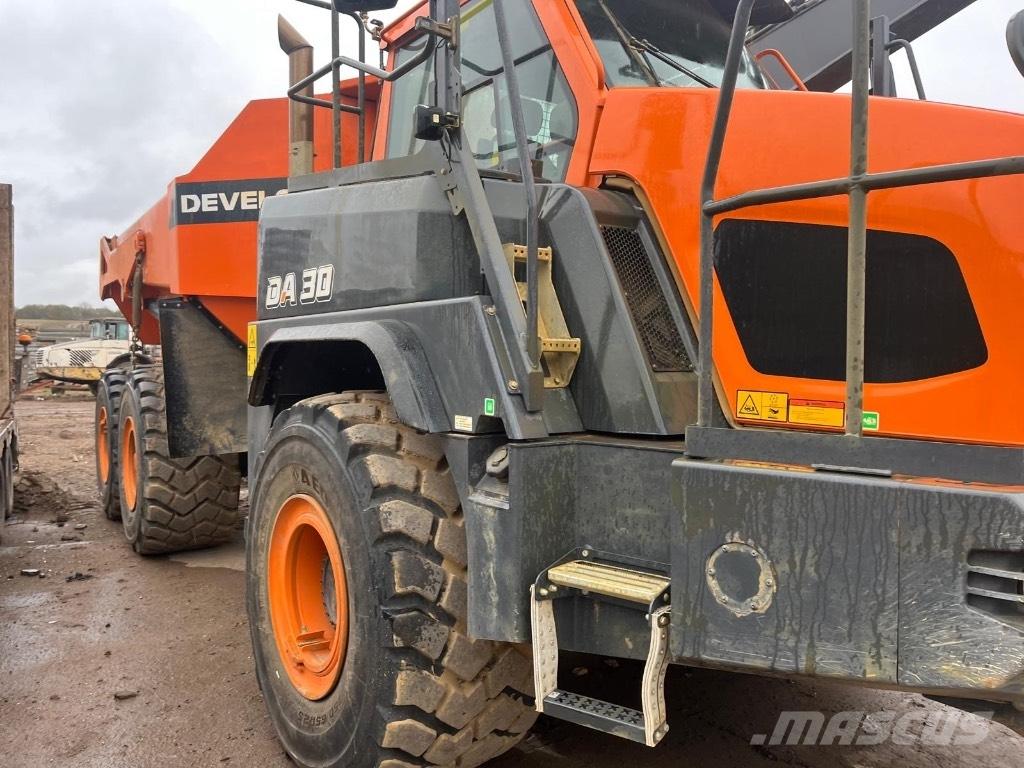 Doosan DA 30 Camiones articulados
