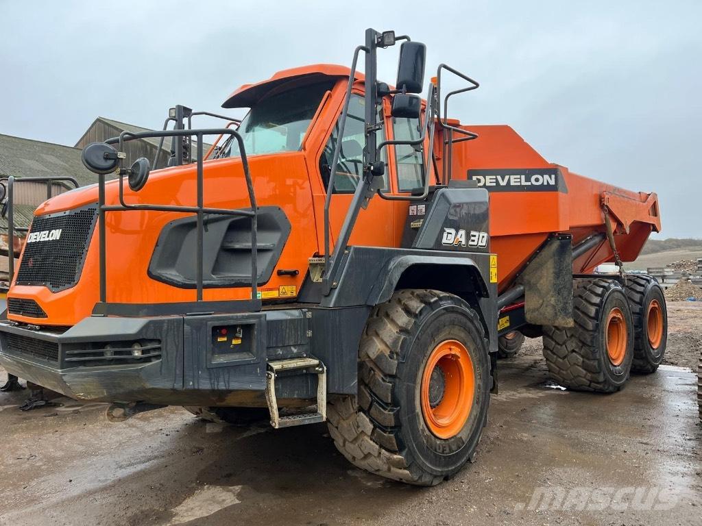 Doosan DA 30 Camiones articulados