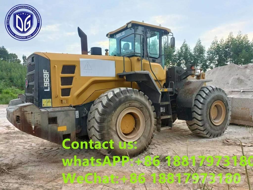SDLG L 968 F Cargadoras sobre ruedas