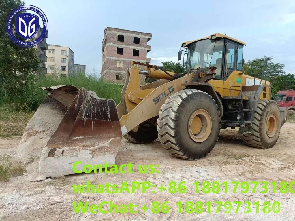 SDLG L 968 F Cargadoras sobre ruedas