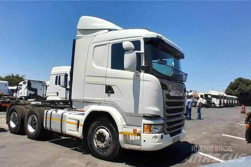 Scania G460 Otros camiones