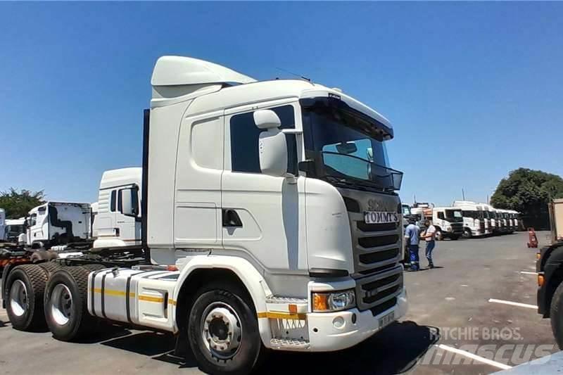 Scania G460 Otros camiones