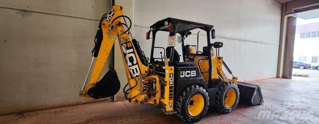 JCB 1 CX Retrocargadoras