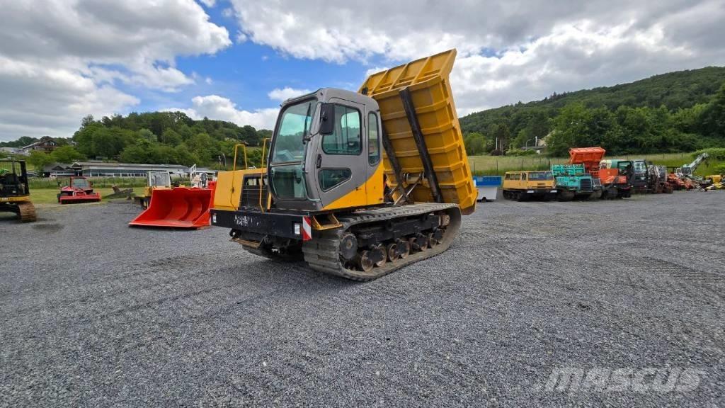 Morooka MST 2200 Camiones de volteo sobre orugas