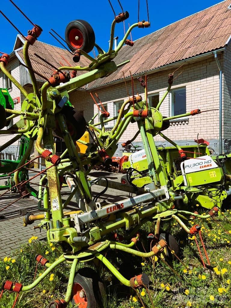 CLAAS Volto 770 Rastrilladoras y rastrilladoras giratorias