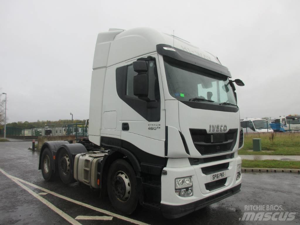 Iveco Stralis 460 Camiones tractor