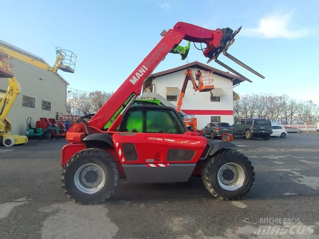 Manitou MVT 628 Carretillas telescópicas