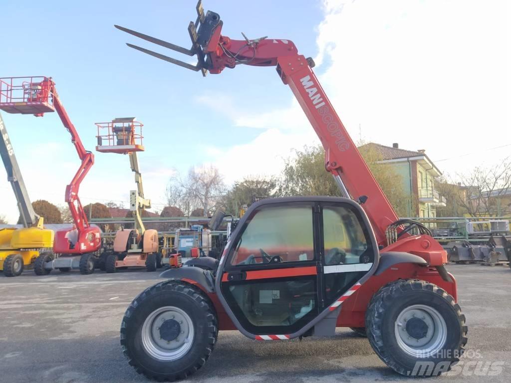 Manitou MVT 628 Carretillas telescópicas