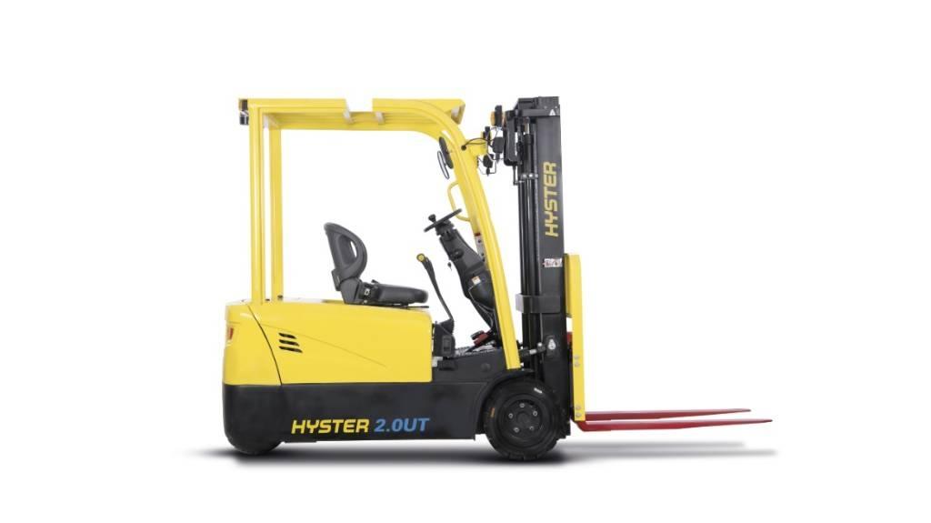 Hyster J 2.0 UT Carretillas de horquilla eléctrica