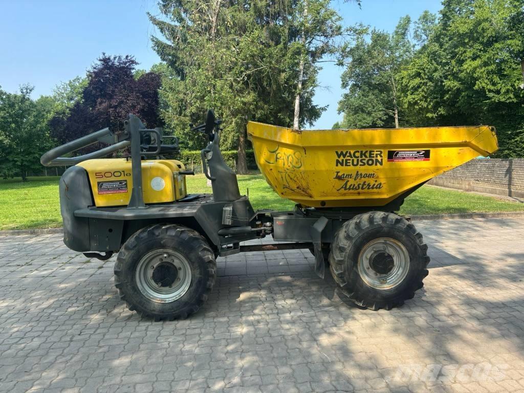 Wacker Neuson 5001 Vehículos compactos de volteo