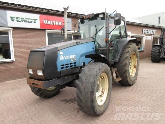 Valmet 8000 Tractores