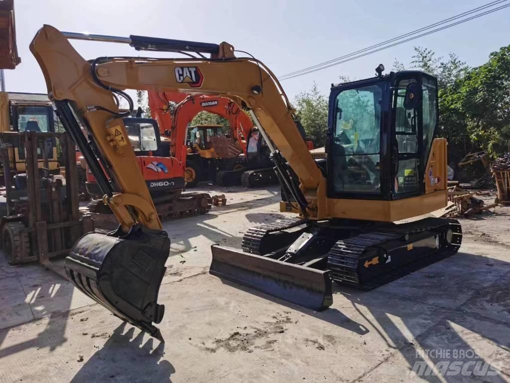 CAT 306 Miniexcavadoras