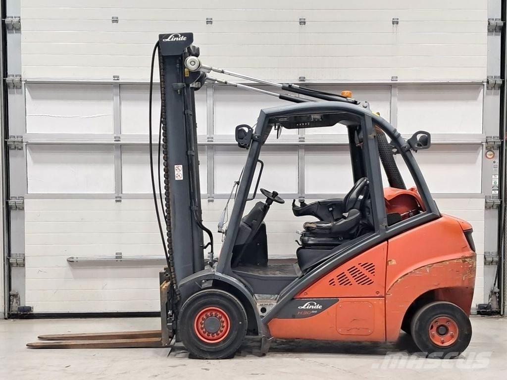 Linde H30T-02 Camiones LPG