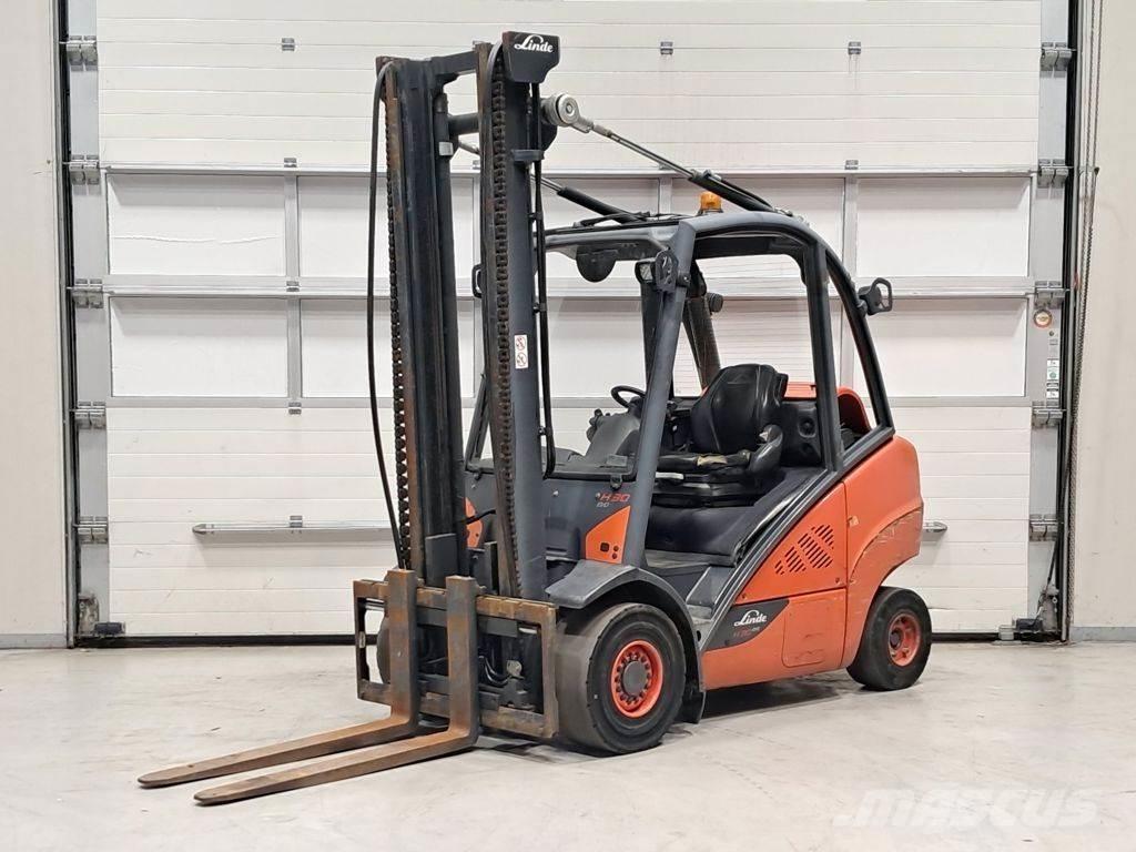 Linde H30T-02 Camiones LPG