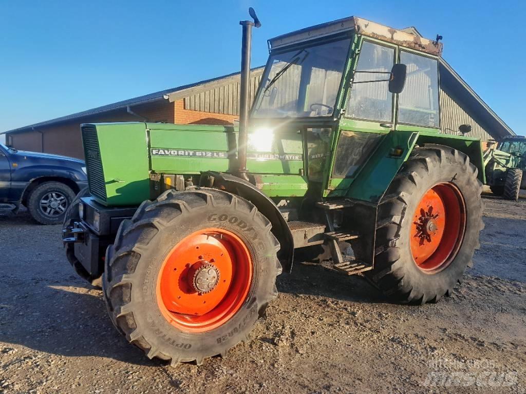 Fendt 612 LSA Tractores