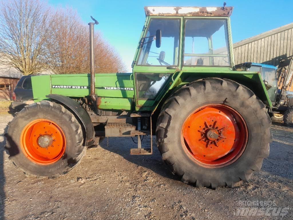 Fendt 612 LSA Tractores