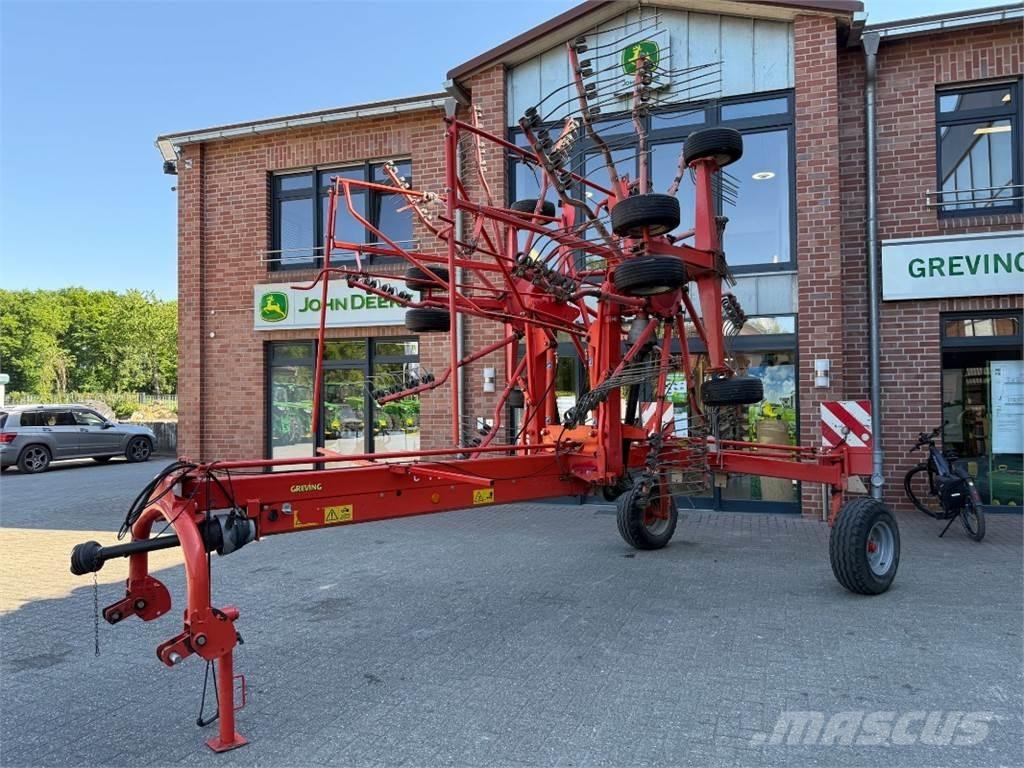 Kuhn GA 7501 Hileradoras