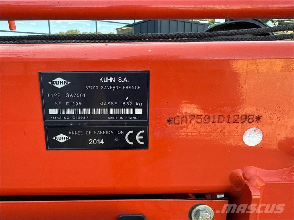 Kuhn GA 7501 Hileradoras