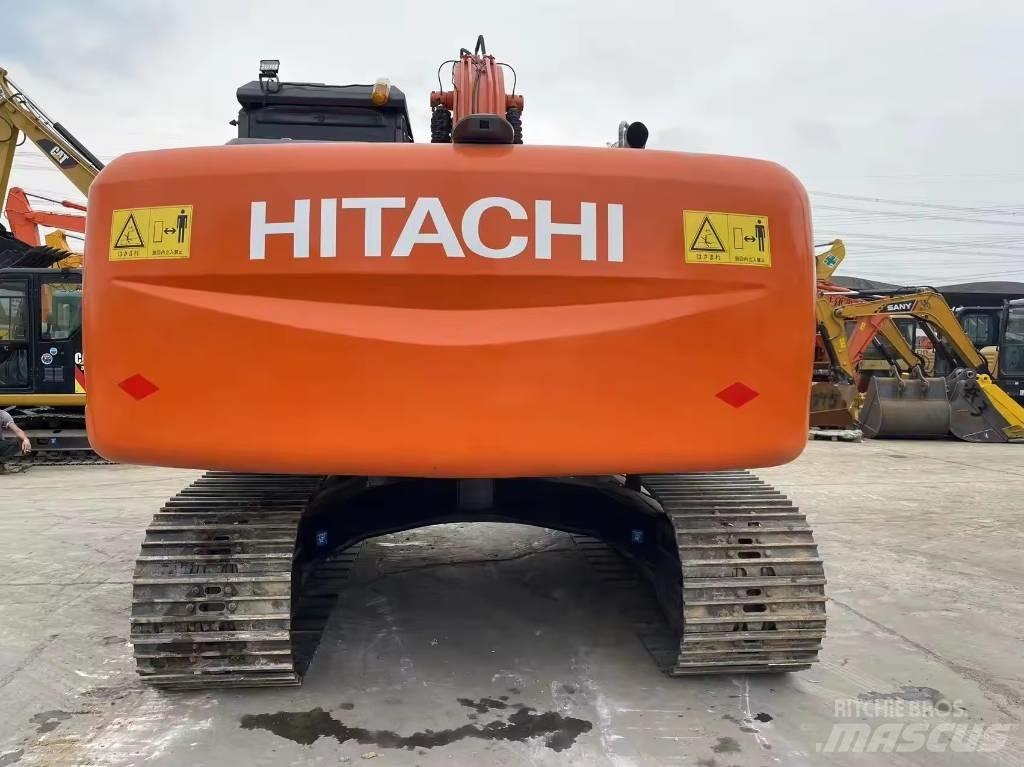 Hitachi ZX 200 Excavadoras sobre orugas