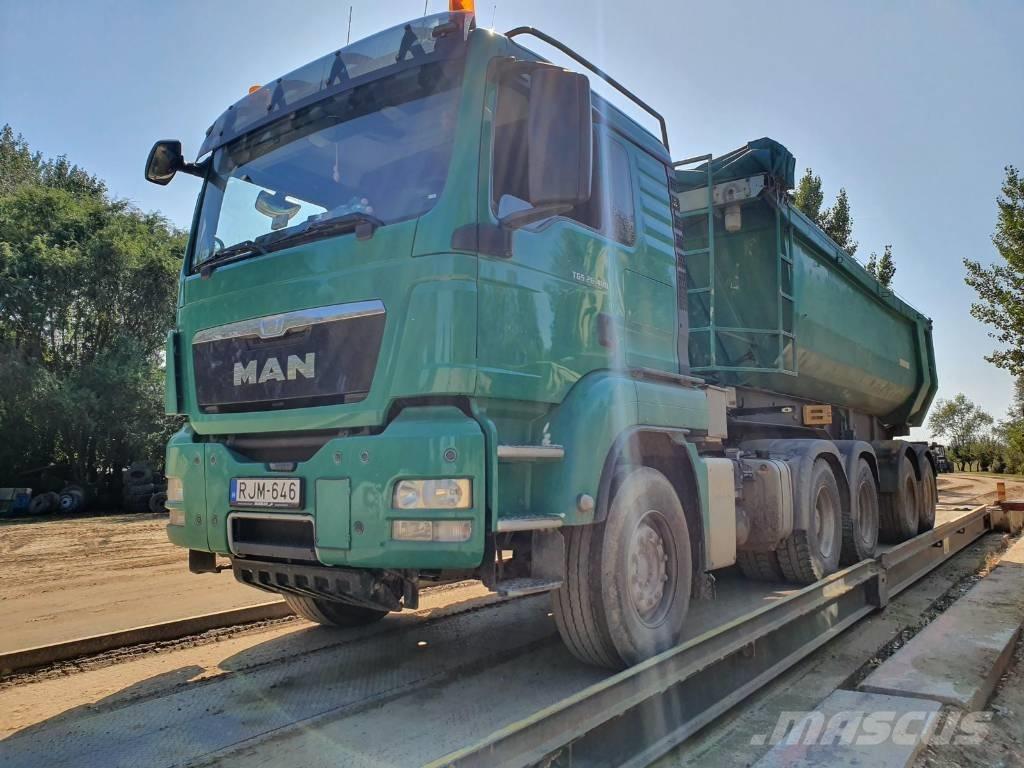 MAN TGS 26.480 Camiones tractor