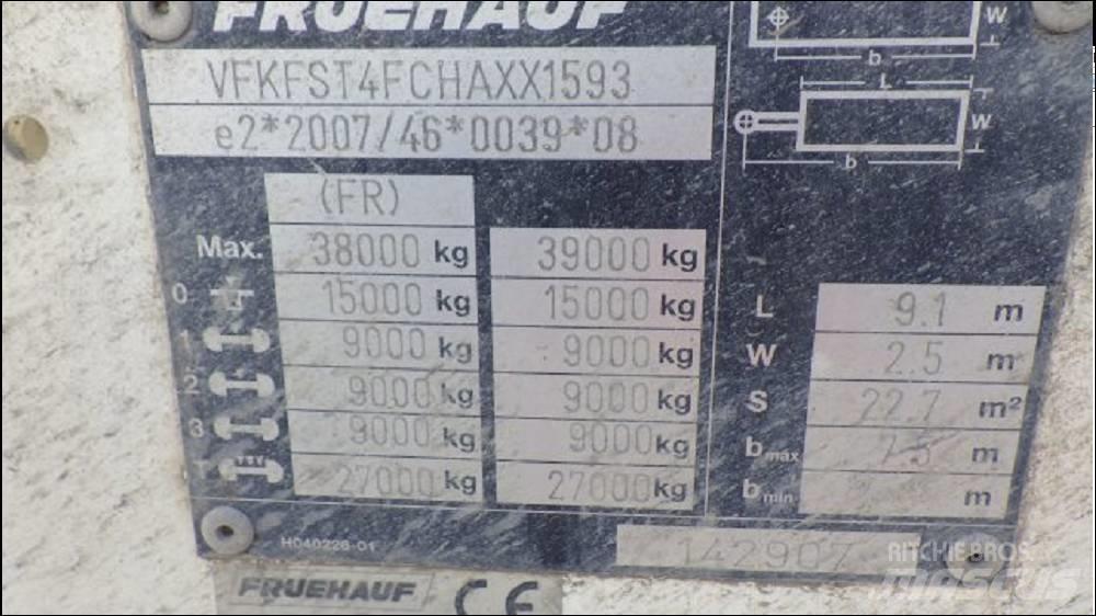 Fruehauf FST4FC Otros semirremolques