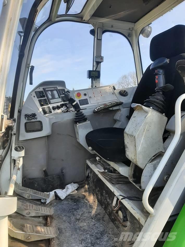 Menzi Muck A91 4x4 Excavadoras especiales