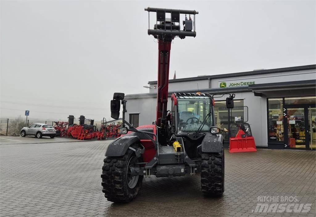 Weidemann T7035 Manipuladores telescópicos agrícolas