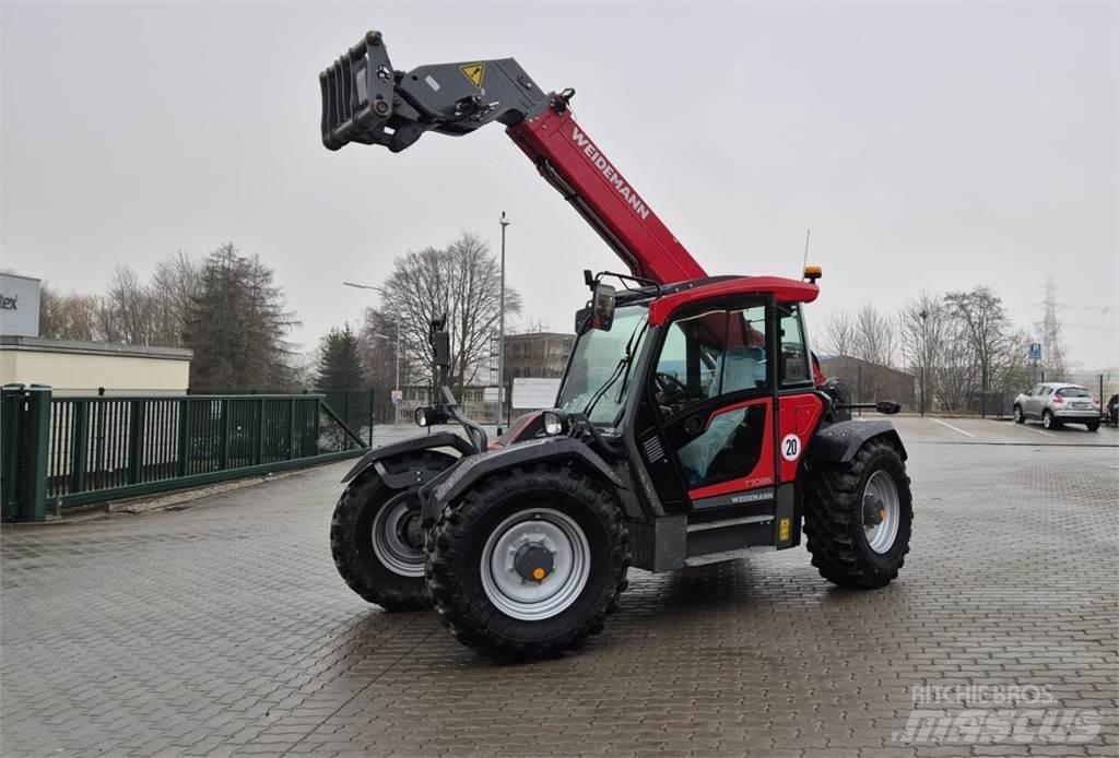 Weidemann T7035 Manipuladores telescópicos agrícolas