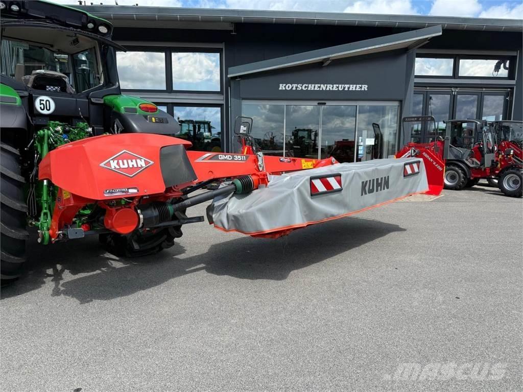 Kuhn GMD 3511-FF Podadoras