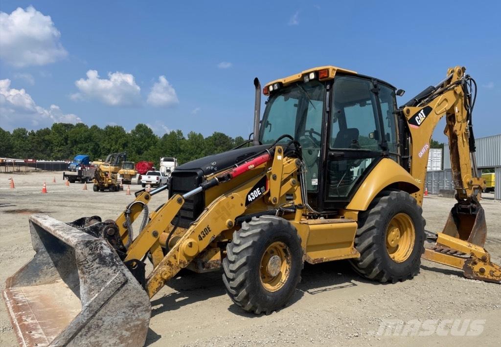 CAT 430 E IT Retrocargadoras