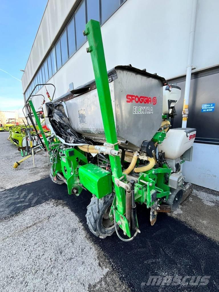 Sfoggia ELETTRA 6 F Sembradoras de alta precisión