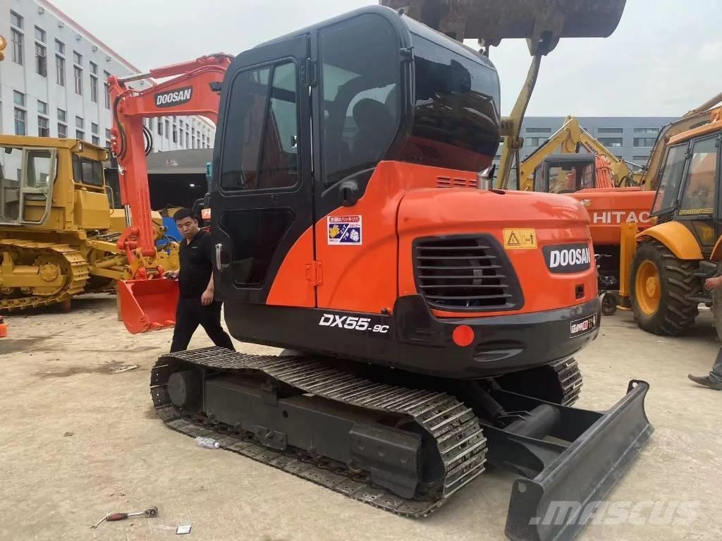 Doosan DX55-9C Miniexcavadoras