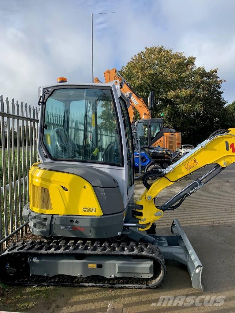 Wacker Neuson EZ 26 Miniexcavadoras