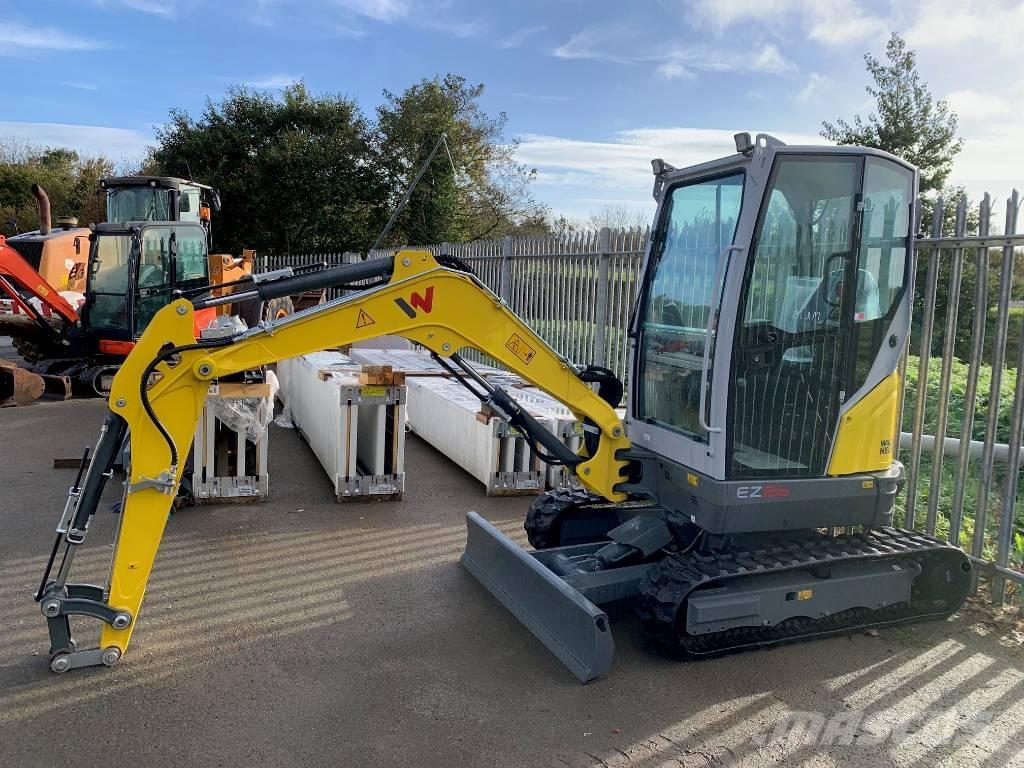 Wacker Neuson EZ 26 Miniexcavadoras