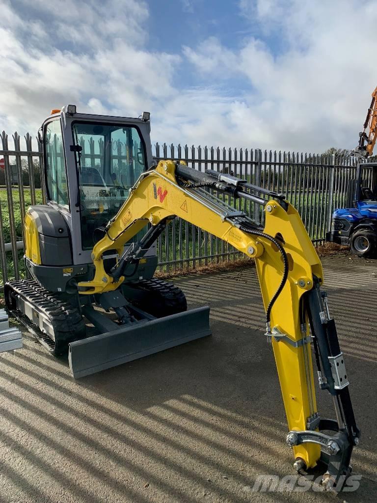 Wacker Neuson EZ 26 Miniexcavadoras