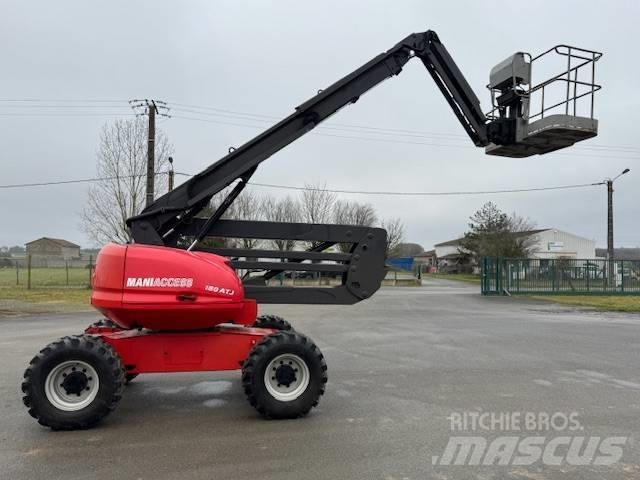 Manitou 180 ATJ Plataformas con brazo de elevación manual